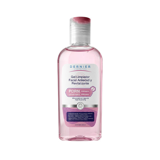 GEL LIMPIADOR FACIAL ANTIEDAD Y REVITALIZANTE CON PDRN | 200 ml